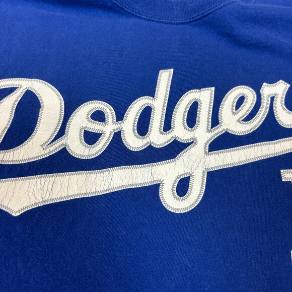 Majestic LA Dodgers MLB Baseball T Shirt Men's XL - Picture 7 of 8